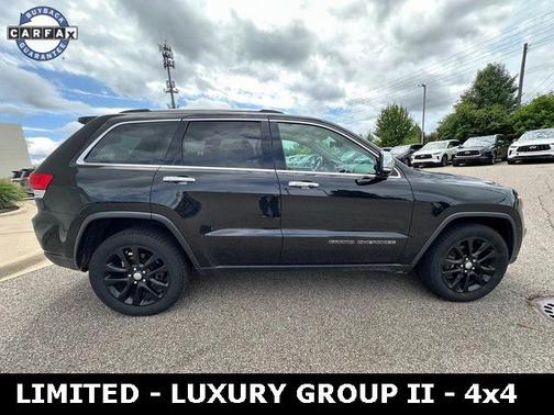 2017 Jeep Grand Cherokee Limited X