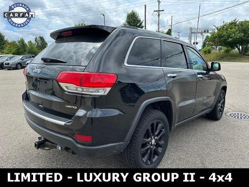 2017 Jeep Grand Cherokee Limited X