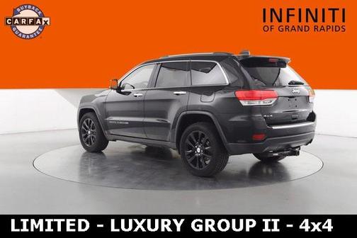 2017 Jeep Grand Cherokee Limited X