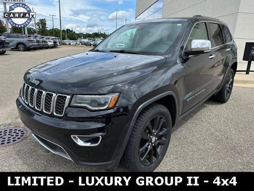 2017 Jeep Grand Cherokee Limited X