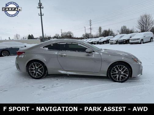 2015 Lexus RC 350 Base