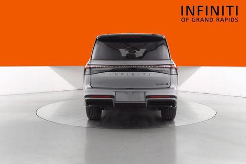 Grey 2026 INFINITI QX80 SPORT AWD