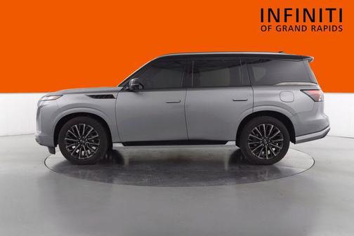 Dynamic Metal/Black Obsidian 2026 INFINITI QX80 AUTOGRAPH AWD