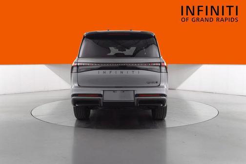 Dynamic Metal/Black Obsidian 2026 INFINITI QX80 AUTOGRAPH AWD