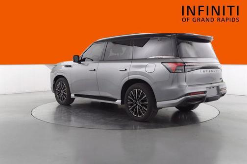 Dynamic Metal/Black Obsidian 2026 INFINITI QX80 AUTOGRAPH AWD