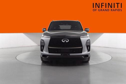 Dynamic Metal/Black Obsidian 2026 INFINITI QX80 AUTOGRAPH AWD
