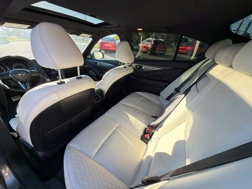 Graphite Shadow 2024 INFINITI Q50 3.0t RED SPORT 400