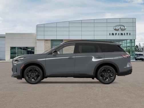 Harbor Gray 2026 INFINITI QX60 SPORT AWD