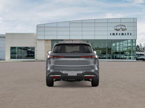 Harbor Gray 2026 INFINITI QX60 SPORT AWD