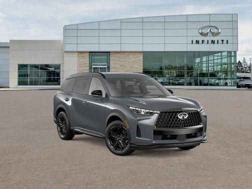 Harbor Gray 2026 INFINITI QX60 SPORT AWD