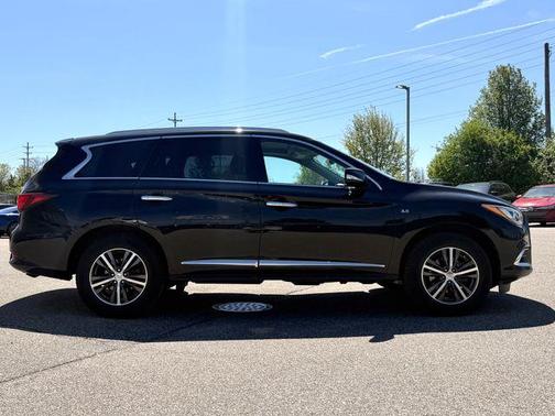 Black Obsidian 2019 INFINITI QX60 Luxe