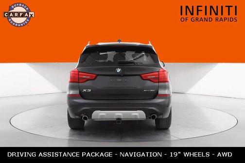 2019 BMW X3 xDrive30i