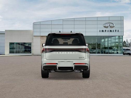 Radiant White/Black Obsidian 2026 INFINITI QX80 AUTOGRAPH AWD
