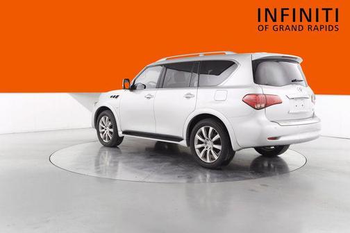 Liquid Platinum 2017 INFINITI QX80 Base