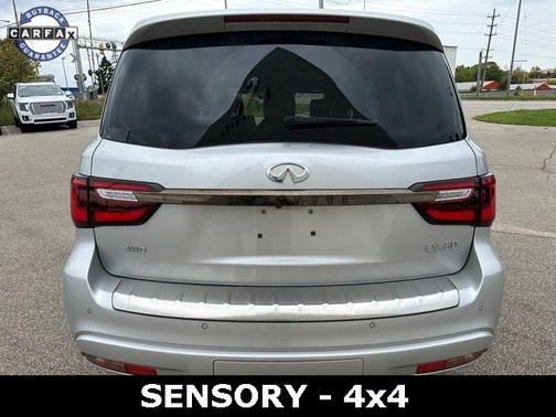 2022 INFINITI QX80 SENSORY