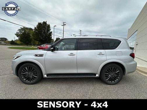 2022 INFINITI QX80 SENSORY