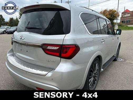 2022 INFINITI QX80 SENSORY