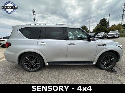 2022 INFINITI QX80 SENSORY