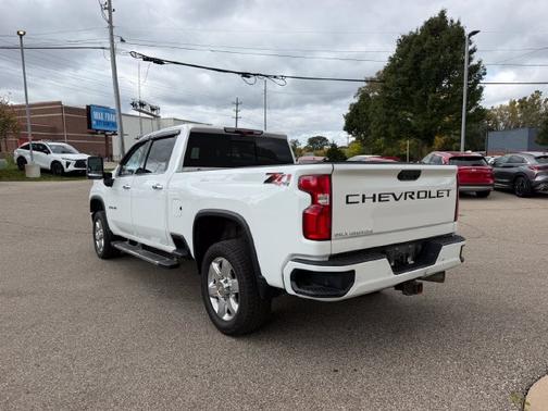Summit White 2021 Chevrolet Silverado 2500 LTZ