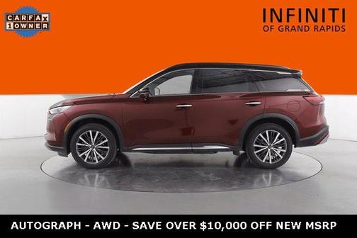2025 INFINITI QX60 AUTOGRAPH