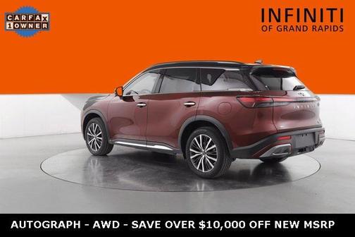 2025 INFINITI QX60 AUTOGRAPH