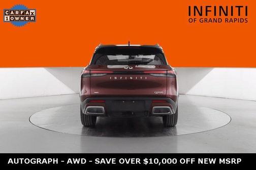 2025 INFINITI QX60 AUTOGRAPH