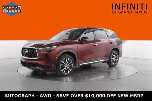 2025 INFINITI QX60 AUTOGRAPH