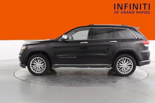 2017 Jeep Grand Cherokee Summit