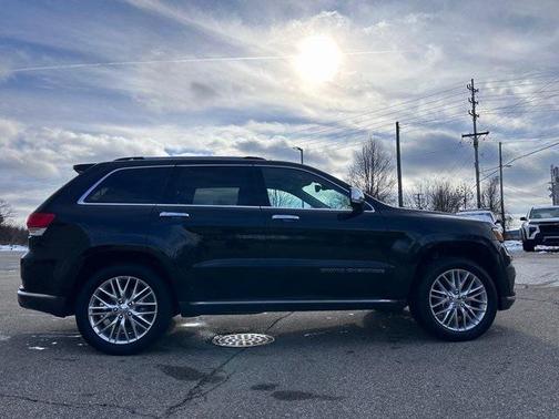 2017 Jeep Grand Cherokee Summit