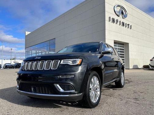 2017 Jeep Grand Cherokee Summit