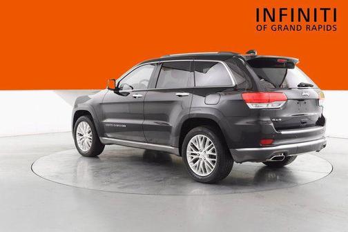 2017 Jeep Grand Cherokee Summit