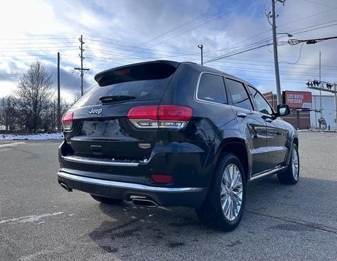 2017 Jeep Grand Cherokee Summit