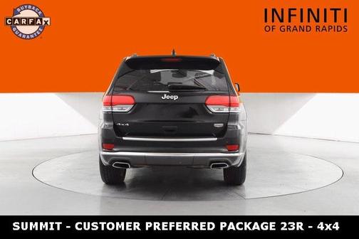 2017 Jeep Grand Cherokee Summit