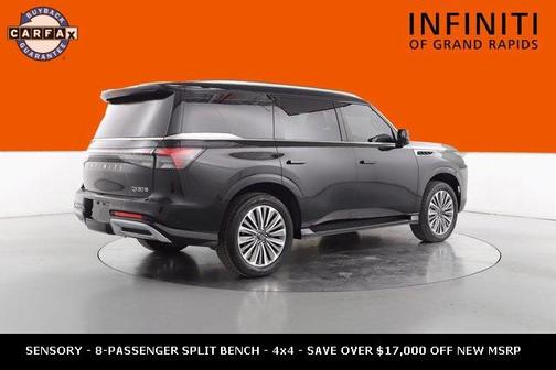 2025 INFINITI QX80 SENSORY AWD