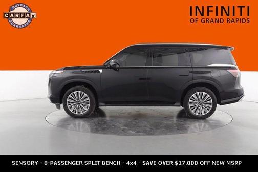 2025 INFINITI QX80 SENSORY AWD