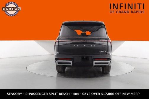 2025 INFINITI QX80 SENSORY AWD
