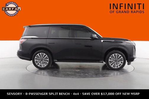 2025 INFINITI QX80 SENSORY AWD