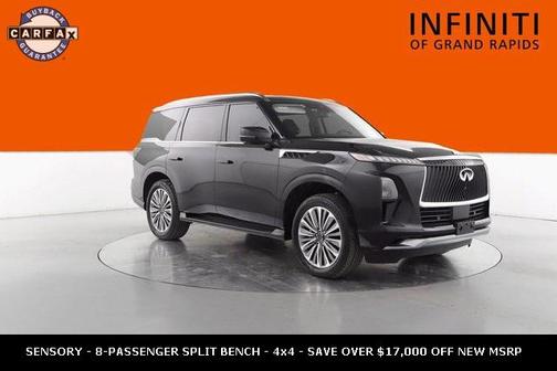 2025 INFINITI QX80 SENSORY AWD