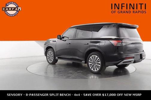 2025 INFINITI QX80 SENSORY AWD