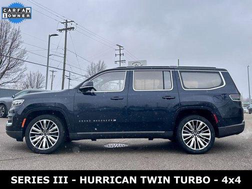 2022 Jeep Grand Wagoneer Series III 4x4