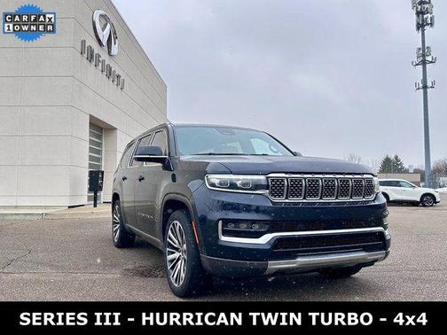 2022 Jeep Grand Wagoneer Series III 4x4