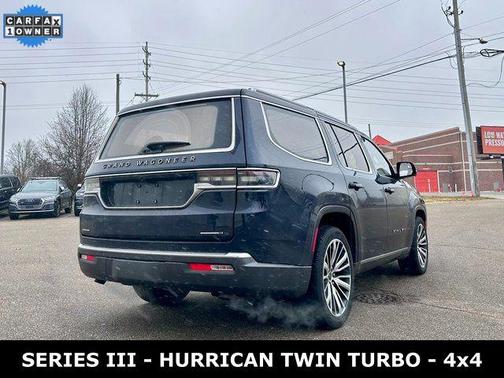 2022 Jeep Grand Wagoneer Series III 4x4