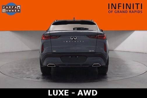 2024 INFINITI QX55 LUXE