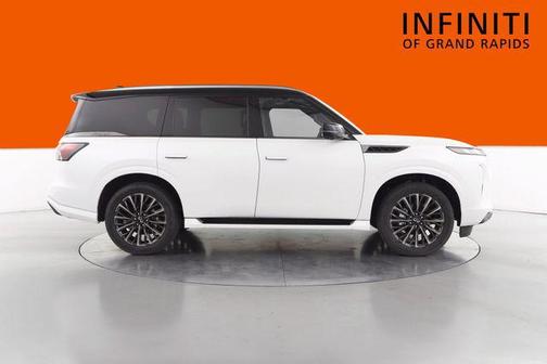 White 2026 INFINITI QX80 AUTOGRAPH AWD