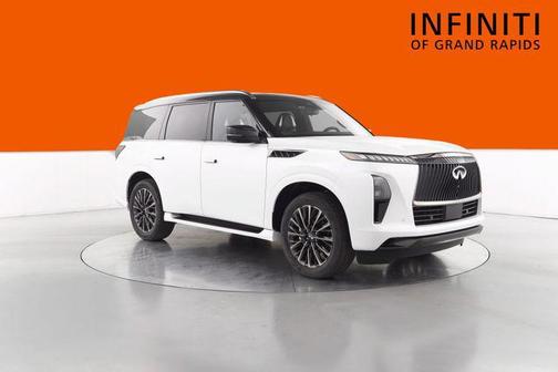 White 2026 INFINITI QX80 AUTOGRAPH AWD