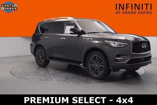 2023 INFINITI QX80 PREMIUM SELECT AWD