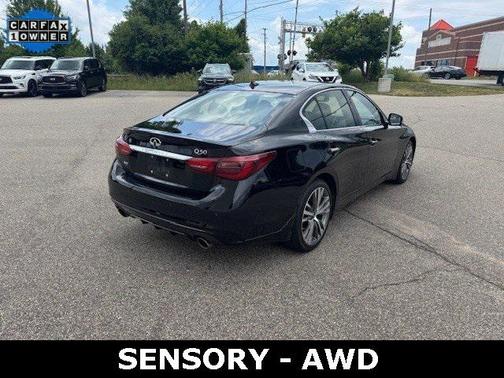 2022 INFINITI Q50 3.0t SENSORY