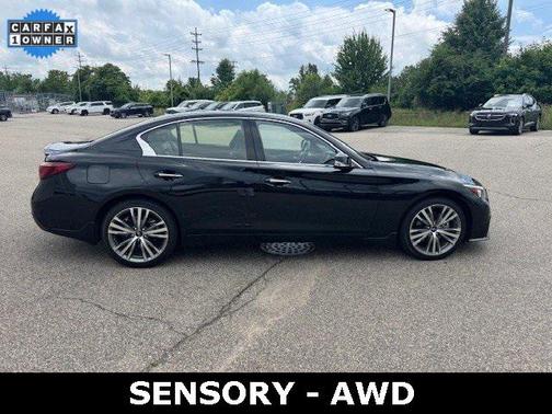 2022 INFINITI Q50 3.0t SENSORY