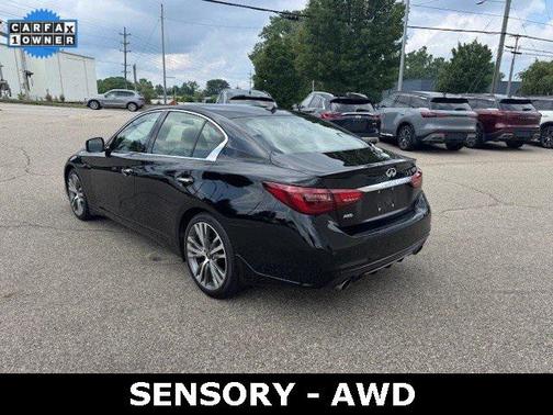 2022 INFINITI Q50 3.0t SENSORY