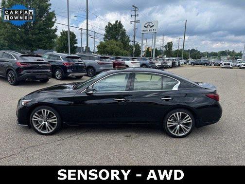 2022 INFINITI Q50 3.0t SENSORY